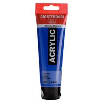 Tinta Acrílica Amsterdam Bisnaga 504 Ultramarine 120ml