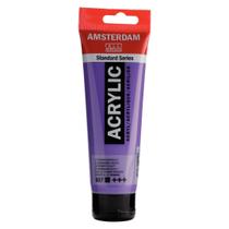 Tinta Acrílica Amsterdam Bisnaga 507 Ultramarine Violet 120ml