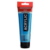 Tinta Acrílica Amsterdam Bisnaga 564 Brilliant Blue 120ml