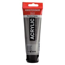 Tinta Acrílica Amsterdam Bisnaga 710 Neutral Grey 120ml