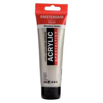 Tinta Acrílica Amsterdam Bisnaga 800 Silver 120ml