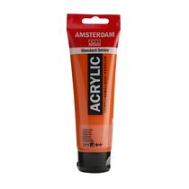 Tinta Acrilica Amsterdam Talens 708 Paynes Grey 120ml