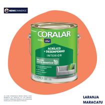 Tinta Acrílica Anti Mofo Coralar 3,6 Lts - Escolha Sua Cor