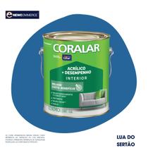 Tinta Acrílica Anti Mofo Coralar 3,6 Lts - Escolha Sua Cor