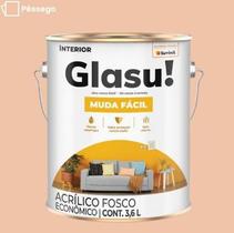 Tinta Acrílica Anti Mofo Paredes E Gesso Suvinil Glasu 3,6l