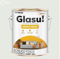 Tinta Acrílica Anti Mofo Paredes E Gesso Suvinil Glasu 3,6l