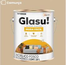 Tinta Acrílica Anti Mofo Paredes E Gesso Suvinil Glasu 3,6l