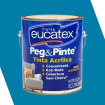 Tinta Acrilica Anti Mofo Sem Cheiro Para Parede 3,6L - Eucatex