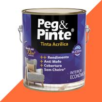 Tinta Acrilica Anti Mofo Sem Cheiro Para Parede 3,6L - Eucatex