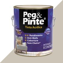 Tinta Acrilica Anti Mofo Sem Cheiro Para Parede 3,6L - Eucatex