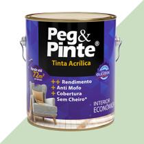 Tinta Acrilica Anti Mofo Sem Cheiro Para Parede 3,6L - Eucatex
