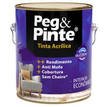 Tinta Acrilica Anti Mofo Sem Cheiro Para Parede 3,6L - Eucatex