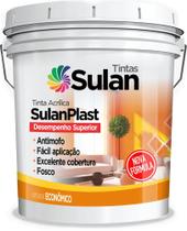 Tinta Acrílica Anti Mofo SulanPlast Econômica