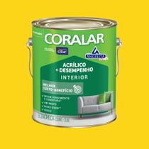 Tinta Acrílica AntiMofo Coral Coralar 3,6l