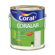 Tinta Acrílica AntiMofo Coral Coralar 3,6l