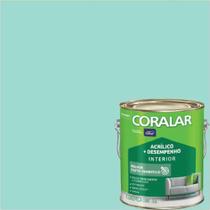 Tinta Acrílica AntiMofo Coral Coralar 3,6l