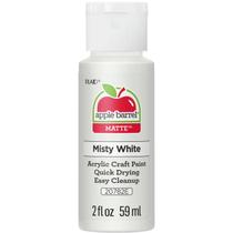 Tinta Acrílica Apple Barrel Misty White 59 ml Acabamento Fosco Tinta Acrílica Apple Barrel Misty White 59 ml Acabamento Fosco