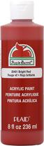 Tinta Acrílica Apple Barrel Vermelho Brilhante 236 ml Tinta Acrílica Apple Barrel Vermelho Brilhante 236 ml