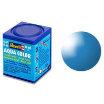 Tinta Acrílica Aqua Color Azul Claro Brilhante 18 ml Revell 36150 Tinta Acrílica Aqua Color Azul Claro Brilhante 18 ml Revell 36150