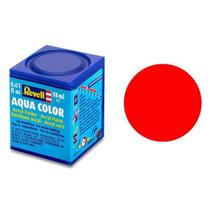 Tinta Acrílica Aqua Color Laranja Luminoso Opaco Revell 36125