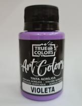 TINTA ACRÍLICA ARTCOLORS 100 ML 7561 VIOLETA - Acabamento Acetinado
