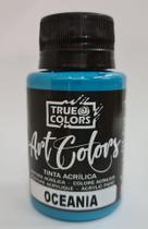 TINTA ACRÍLICA ARTCOLORS 100 ML 7570-OCEANIA - Acabamento Acetinado TINTA ACRÍLICA ARTCOLORS 100 ML 7570-OCEANIA - Acabamento Acetinado