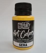 TINTA ACRÍLICA ARTCOLORS 100 ML COR 7523-GEMA - Acabamento Acetinado TINTA ACRÍLICA ARTCOLORS 100 ML COR 7523-GEMA - Acabamento Acetinado