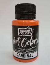 TINTA ACRÍLICA ARTCOLORS 100 ML COR 7528 CARDINAL - True Colors