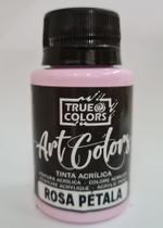 Tinta acrílica artcolors 100 ml cor 7537 - rosa pétala