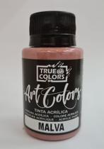 TINTA ACRÍLICA ARTCOLORS 100 ML COR 7544 MALVA - Acabamento Acetinado