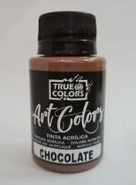 TINTA ACRÍLICA ARTCOLORS 100 ML COR 7549 - CHOCOLATE - Acabamento Acetinado