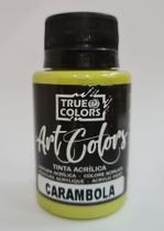 TINTA ACRÍLICA ARTCOLORS 100 ML COR 7575 CARAMBOLA - Acabamento Acetinado