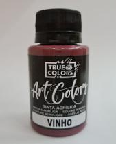 Tinta Acrílica Artcolors 100ml - Cor 7553 Vinho Tinta Acrílica Artcolors 100ml - Cor 7553 Vinho