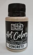 Tinta acrílica artcolors 60 ml cor 7518 - concreto Tinta acrílica artcolors 60 ml cor 7518 - concreto