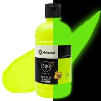 Tinta Acrílica Artecho Amarelo Brilho 500 ml Tinta Acrílica Artecho Amarelo Brilho 500 ml