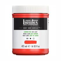 Tinta Acrílica Artística Cadmium Free Red L Liquitex 473ml