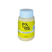 Tinta Acrílica Artística Paris Amarelo Bege 100ml Tinta Acrílica Artística Paris Amarelo Bege 100ml