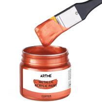 Tinta Acrílica ARTME 100ml Cobre Metálico Tinta Acrílica ARTME 100ml Cobre Metálico