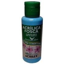 Tinta Acrílica Azul Celeste Fosca Acrilex Artesanato 60 Ml Tinta Acrílica Azul Celeste Fosca Acrilex Artesanato 60 Ml