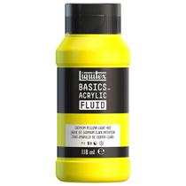 Tinta acrilica basics fluid 118ml liquitex escolha a cor