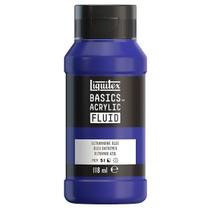 Tinta acrilica basics fluid 118ml liquitex escolha a cor