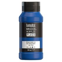 Tinta Acrilica Basics Fluid 118ml Liquitex Escolha a Cor