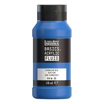 Tinta Acrilica Basics Fluid Fluorescent 118ml Liquitex Escolha a Cor