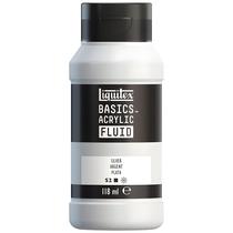 Tinta acrilica basics fluid metalico 118ml liquitex escolha a cor