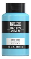 Tinta Acrílica Basics Pintura 400ml Light Blue Permanent