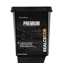 Tinta Acrílica Branca RealceCor Premium Interior e Exterior Para Paredes 18 Litros