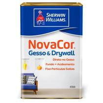 Tinta Acrílica Branco 18 Litros Gesso &amp Drywall Novacor - Sherwin williams