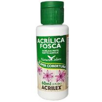 Tinta Acrílica BRANCO 519 Fosca 60ml