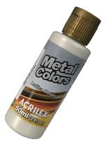 Tinta Acrílica BRANCO 562 Metal Colors 60ml - ACRILEX