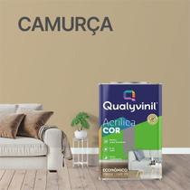 Tinta Acrílica Branco Econômica Rende Muito Areas Internas 18 Litros - Qualyvinil